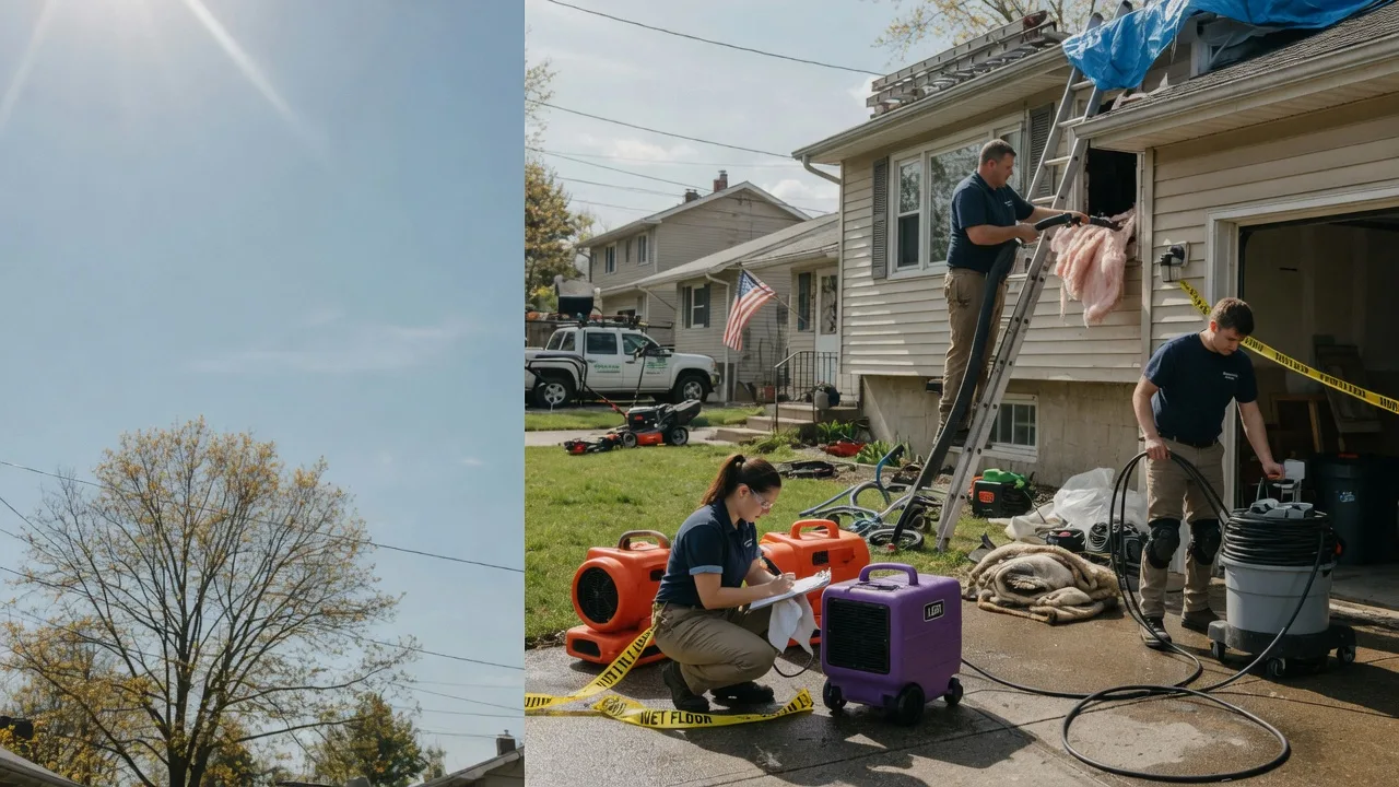 Emergency Water Removal in Pembroke, VA near me